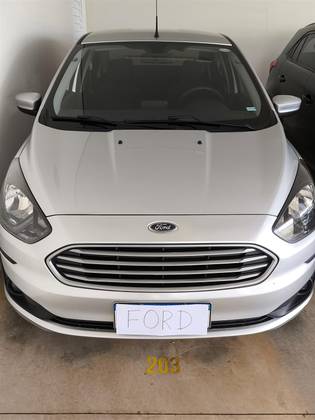FORD KA 1.0 TI-VCT FLEX SE PLUS SEDAN MANUAL